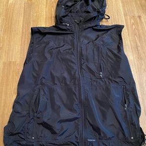 Calvin Klein rain vest